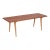 Andreas Tuck Teak Wood Coffee Table by Hans J. Wegner for Andreas Tuck For Sale - Image 4 of 5
