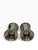 Antique Gorham "Strasbourg" Solid Sterling Silver Salt & Pepper Shakers - Pair For Sale In West Palm - Image 6 of 6