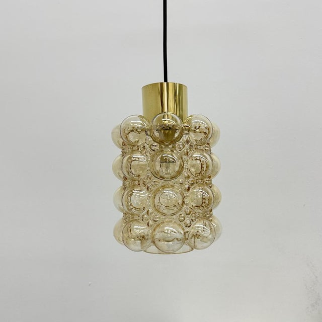 1970s Bubble Glass Pendant by Helena Tynell for Limburg, Germany, 1970s For Sale - Image 5 of 18