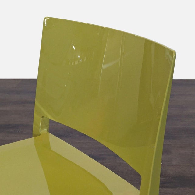 Plastic Kartell Lizz Mat Chair For Sale - Image 7 of 9