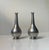 Art Deco Pewter Vases from Just Andersen, 1930s, Set of 2 For Sale - Image 3 of 9