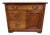Antique Arts & Crafts Oak Washstand With Castors For Sale