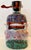 Lu Xing Chinese Polychrome Glazed Porcelain Statue For Sale - Image 9 of 15