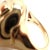 Gold 1980s Bulgari Bvlgari Star of David Shape Citrine Bombe Yellow Gold Ring, Size 6 For Sale - Image 8 of 8