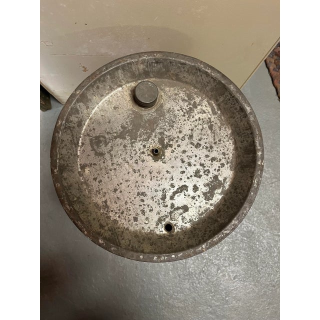 American Antique Late 19th Century Happy Thought Oil & Gasoline Can For Sale - Image 3 of 6