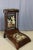 Napoleon III Brown Wooden Prie-Dieu For Sale - Image 3 of 12