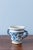 17th Century Nevers Faience Blue and White Jasmine Vases, Set of 2 For Sale - Image 10 of 18
