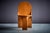 Sculptural Scandinavian Chair in Wood, 1960s For Sale - Image 6 of 8
