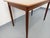 Tan Vintage Scandinavian Style Rectangular Dining Table in Teak and Melamine, 1950s-1960s For Sale - Image 8 of 18