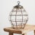 Description antique murano style cage glass pendant light an antique glass pendant light in venetian murano style. This...