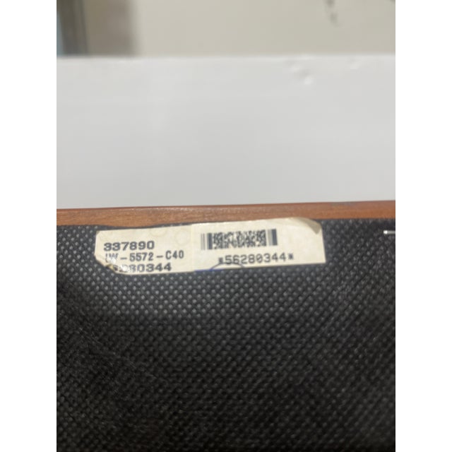 Late 20th Century Pair of John Widdicomb Model 5572 Inlaid Mahogany Federal-Style Armchairs For Sale In Tampa - Image 6 of 9