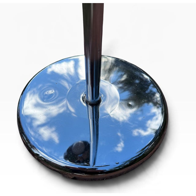 Metal Mid 20th Century Space Age Orbiter Chrome Six-Light Eyeball Floor Lamp For Sale - Image 7 of 10