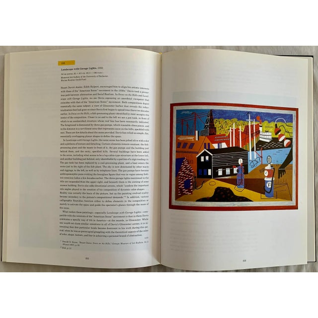 Green 1990s Stuart Davis: American Painter Book For Sale - Image 8 of 13