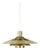 Vintage Danish Pendant Lamp by Kurt Wiborg for Jeka, 1980s For Sale