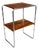 Bauhaus Chrome Serviced Table by Hynek Gottwald, 1930s For Sale