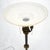 Adjustable Height Heavy Brass Tripod Base Claw Feet Antique Floor Lamp For Sale - Image 14 of 17