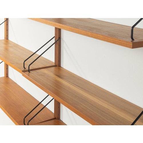 Wall Shelf by Poul Cadovius, 1950s For Sale - Image 6 of 9