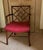 English Georgian Chinese Chippendale Style Mahogany Cockpen Armchair For Sale - Image 10 of 18