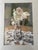 Jodor Minik, Composition, 1990s, Oil Crayon on Paper, Framed For Sale - Image 13 of 15