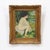 1920s French School, Naive Folk Art Painting with Nude Figure, 1920s, Oil on Canvas For Sale - Image 5 of 11