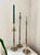 Vintage Art Deco Modernist Chrome Candlesticks, 1930s, Set of 3 For Sale - Image 10 of 17