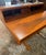 Gianfranco Frattini Writing Desk in Walnut, Italy, 1960s For Sale - Image 9 of 10