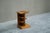 A wonderful and very versatile art deco side cabinet / side table with shelving in walnut veneer. Europe, 1930s. An...