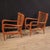 1970s Italian Armchairs in the style of Paolo Buffa, 1970s, Set of 2 For Sale - Image 5 of 13