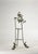 Antique Italian Liberty Art Nouveau Adjustable Metal Photograph Easel For Sale - Image 4 of 6