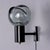 Vintage Wall Lamp in Glass and Aluminium, 1960s For Sale - Image 5 of 7