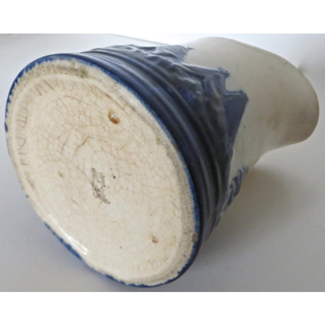 "Sleepy Eye" Complete Set of 5 Stoneware Pitchers, American, Circa 1905 For Sale - Image 13 of 18