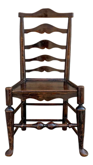 18th Century English George III Side Chair
