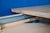 Extendable Table with Bent Steel and Light Wood Legs, 1990s For Sale - Image 17 of 18