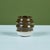 Mid 20th Century Ribbed Stoneware Vessel with Two-tone Glaze For Sale - Image 5 of 11