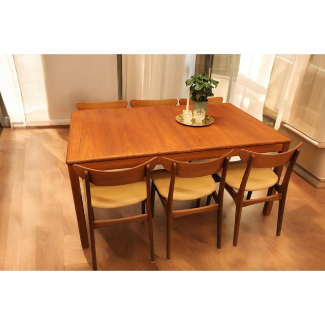 Wood Danish Teak Dining Table with Butterfly Top, 1960s For Sale - Image 7 of 16