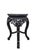 Antique Chinese Carved Side Table With Mother-of-Pearl Inlay For Sale - Image 4 of 7