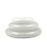 Glass "Pomeri" Cloudy Crystal Centerpiece / Vide Poche, Eleonore Peduzzi Riva, Vistosi Murano Italy, 1972 For Sale - Image 7 of 12