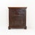 Rustic Small Rustic Wood Buffet with Bun Feet For Sale - Image 3 of 16