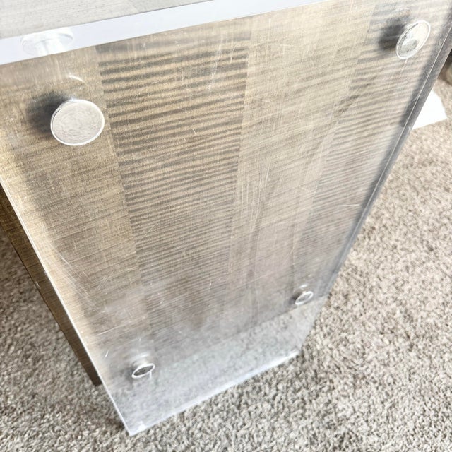 Gray Anji Cabinet/Buffet Casual Dining by Theodore Alexander For Sale - Image 8 of 12