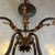 Early 21st Century Dennis & Leen Biarritz Gilt Iron Chandelier For Sale - Image 5 of 8