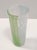 Vintage Green, White and Light Blue Murano Glass Vase attributed to Dino Martens, 1950s For Sale - Image 12 of 12