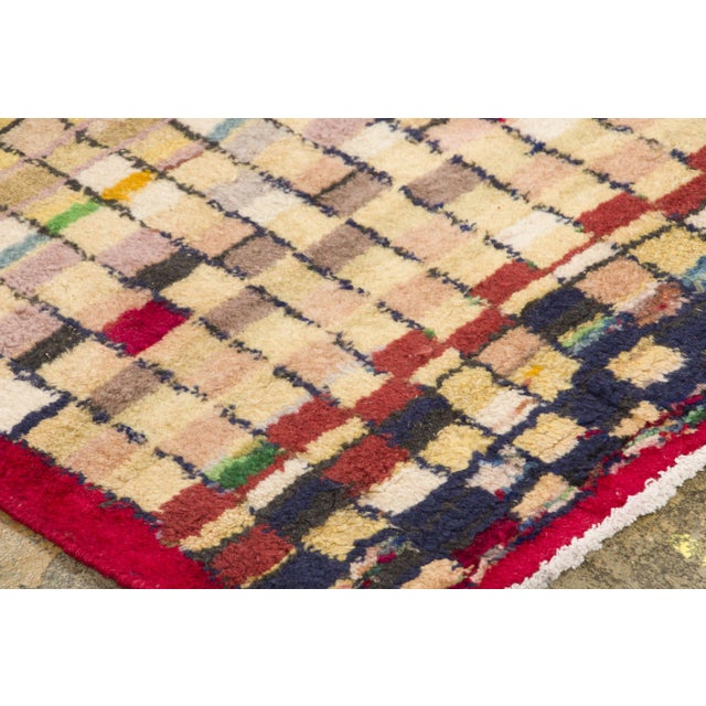 Hand-knotted in wool circa 1950-1959, this 5x10 vintage Turkish rug joins Rug & Kilim’s Vintage collection. It features a...