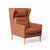 Mid-Century Modern Danish Highback Chair in Leather from Stouby, 1970 For Sale - Image 3 of 13