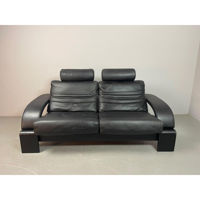 A striking example of Åke Fribytter’s iconic Kroken sofa, designed in Sweden in the 1970s for Nelo Möbel. with its...