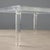 Vintage Coffee Table in Plastic and Glass, Italy, 1990s For Sale - Image 6 of 9