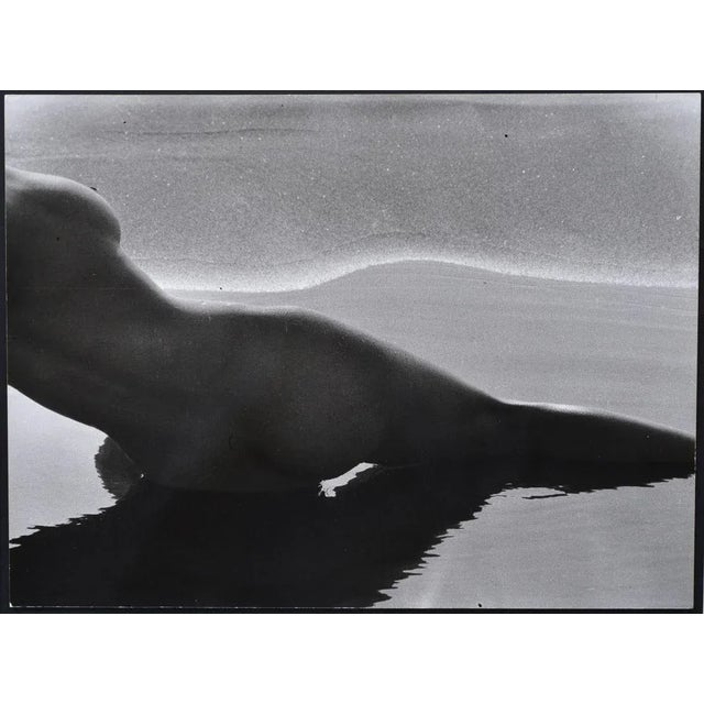 Untitled From The Camargue Nu De La Mer, Series. Hand signed and numbered on verso 15/30, 1970 Image: 18"x23.5" Frame:...