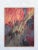 Infuse your space with a burst of vibrant energy with this vintage boho abstract oil painting on canvas. The artwork...