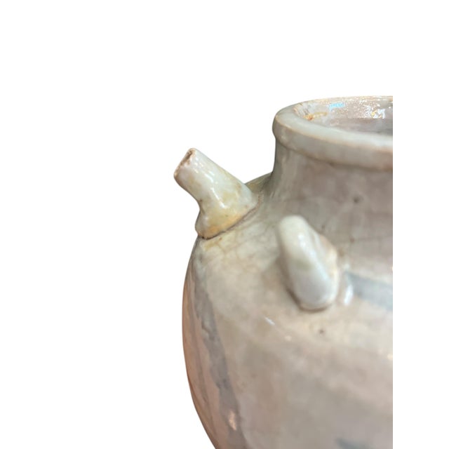 19th Century Chinese Blue and White Wine Ewer For Sale - Image 9 of 9