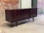 Mid-Century Modern Dyrlund Danish Modern Rosewood Triple Sliding Door Sideboard For Sale - Image 3 of 12