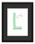 David Hockney, L from Hockneys Alphabet, Lithograph, Framed For Sale